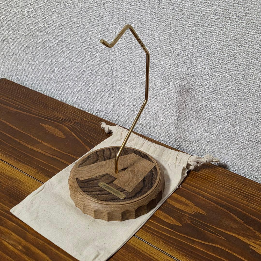 新品未使用 a_stand_www asimocrafts ロング真鍮セット