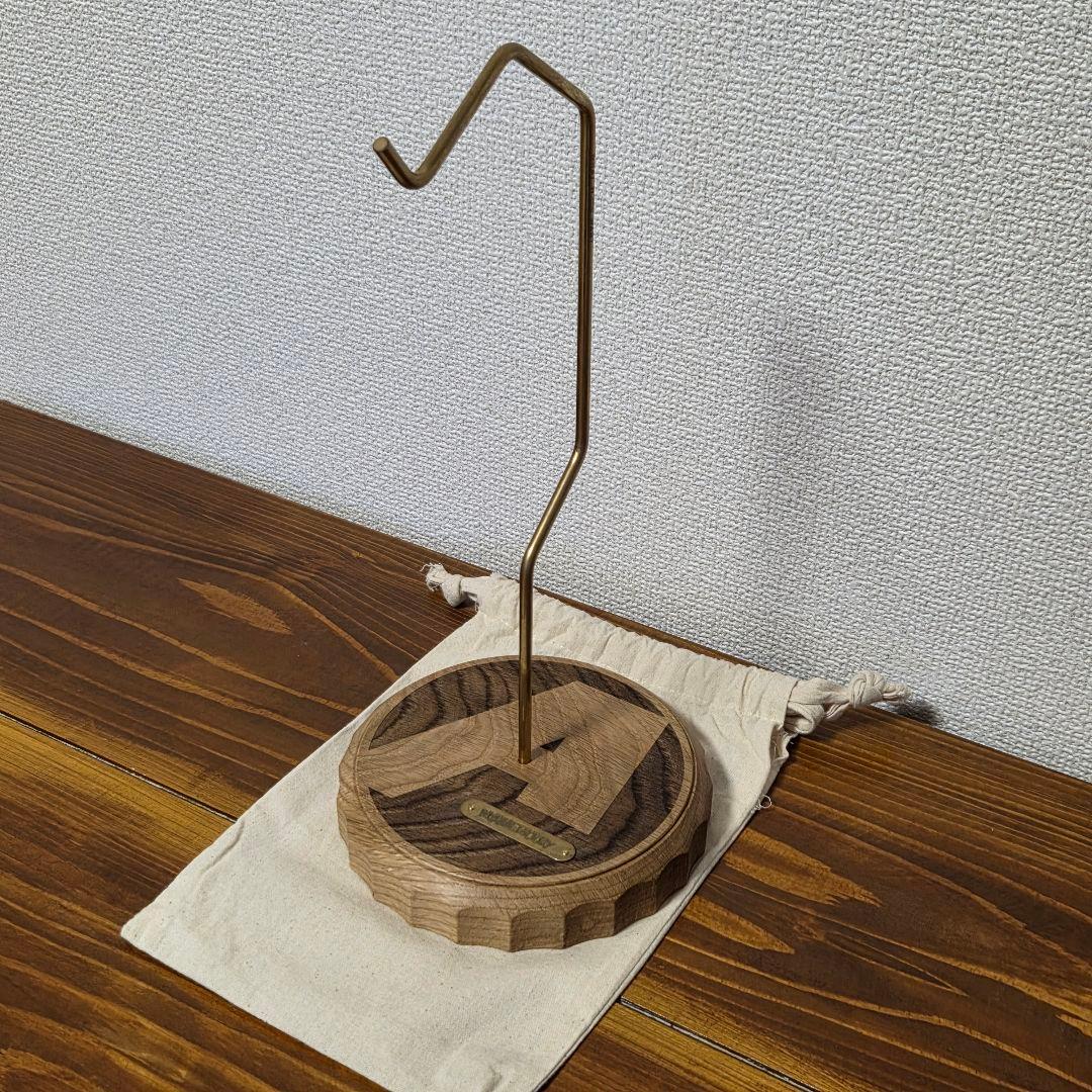 新品未使用 a_stand_www asimocrafts ロング真鍮セット