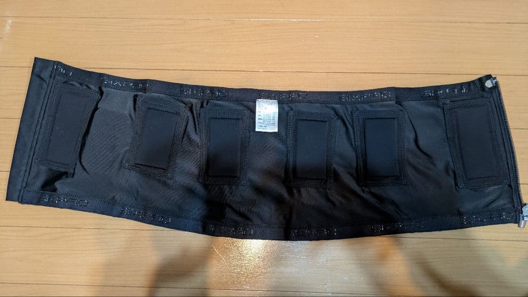 Mサイズ SIXPAD パワースーツ コアベルト Core belt