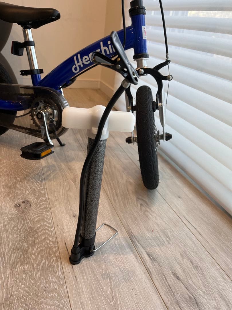 Henshin 幼児用自転車 青　クリスマスプレゼントに✨