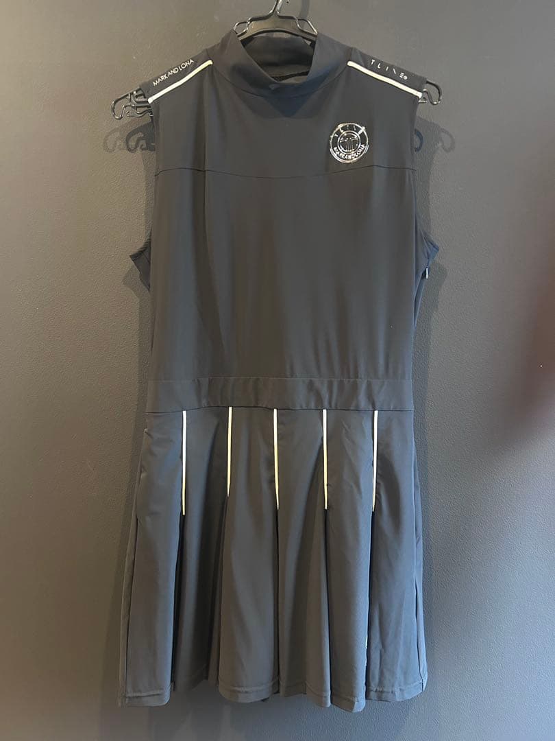 MARK&LONA 25SS EVOLVE FLARE DRESSワンピース