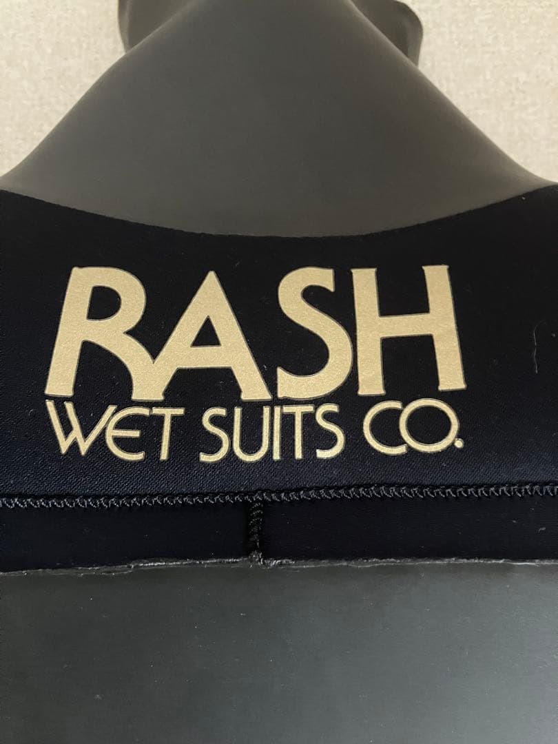 RASH ウェットスーツ ブラック 長袖
