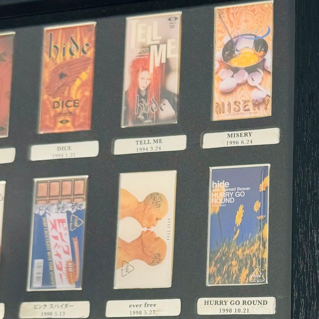 超希少 完全受注生産 hide 20周年アニバーサリー ピンズセット