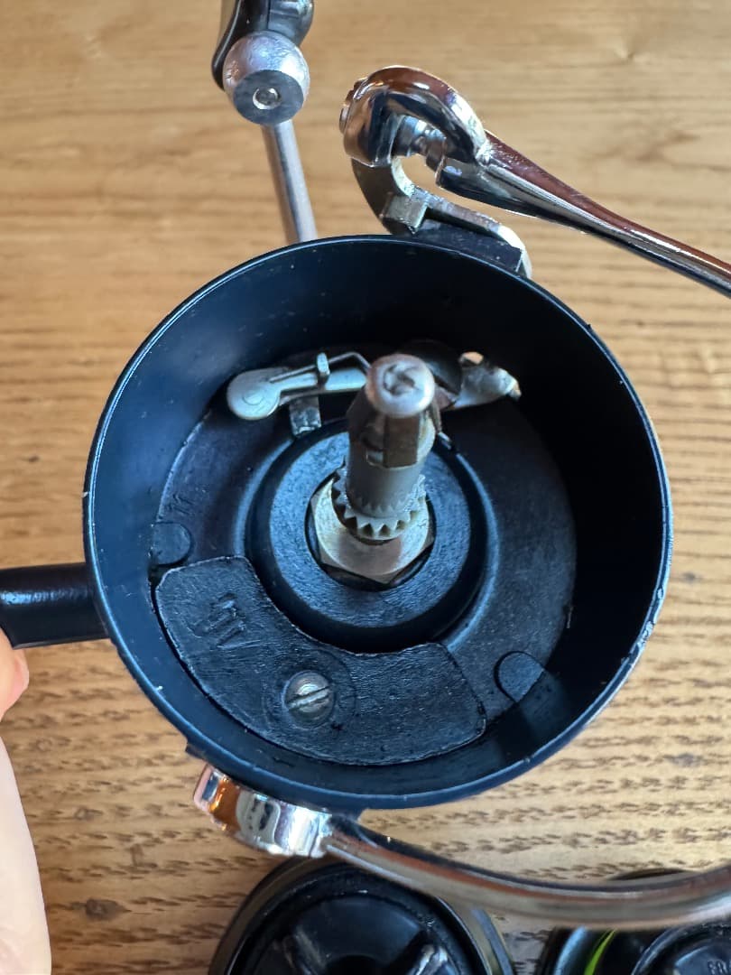 Mitchell 408 スピニングリール　スペアスプール付き