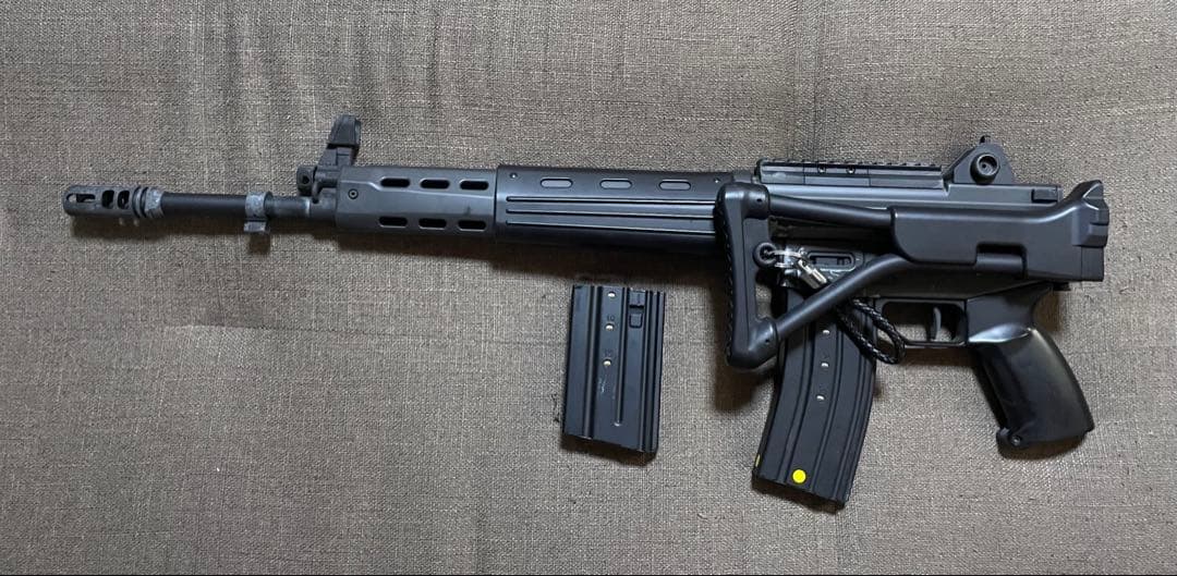 【東京マルイ】89式小銃 電動ガン マウントベース 多弾マガジン