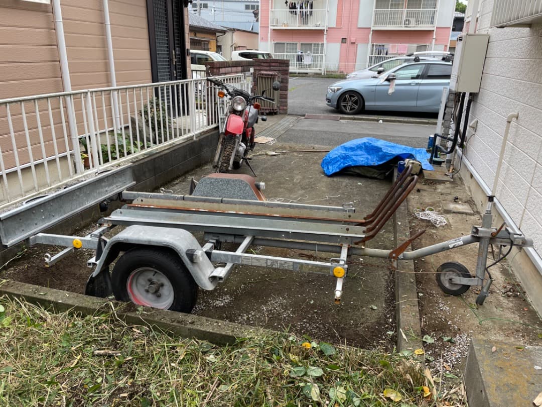 HEINEMANN トレーラー