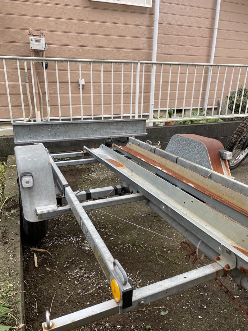 HEINEMANN トレーラー