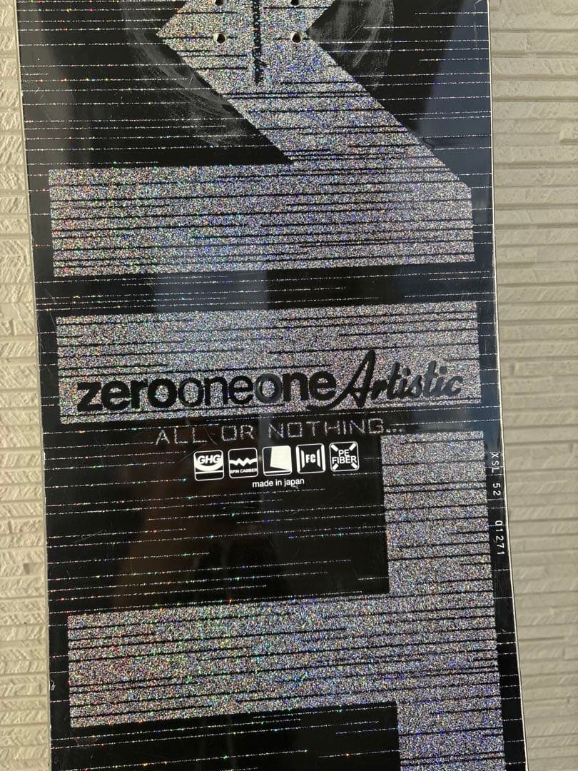 011 Artistic X FLY SPIN LIMITED152 スノボ