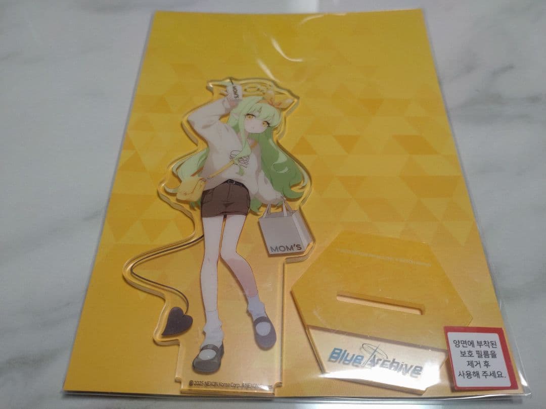 【韓国限定】ブルーアーカイブ マムズタッチコラボ【ヒカリ】アクリルスタンド