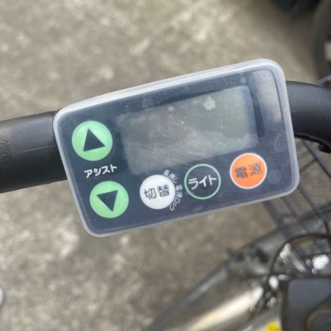 (配送不可　手渡し限定ジャンク品) 電動自転車YAMAHA PAS CHEER