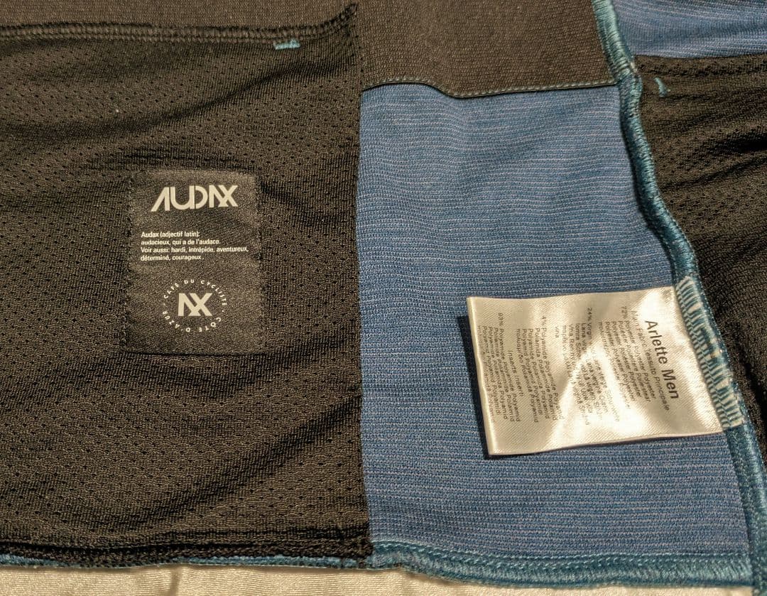 ウェア Cafe du Cycliste Arlette Audax Jersey S