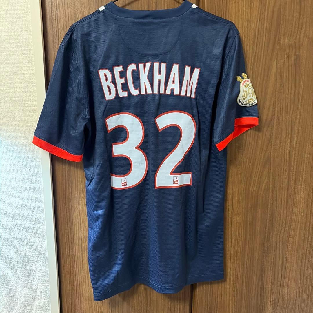 【期間限定値下】パリ・サンジェルマン BECKHAM 32 Tシャツ、ショーツ