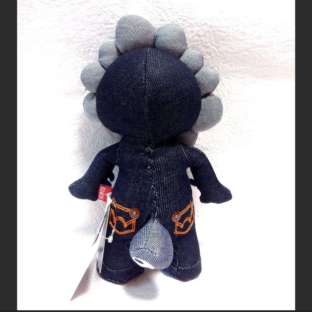 大阪　万博　会場限定　edwin　エドウィン　黒　ミャクミャク　ぬいぐるみ　大