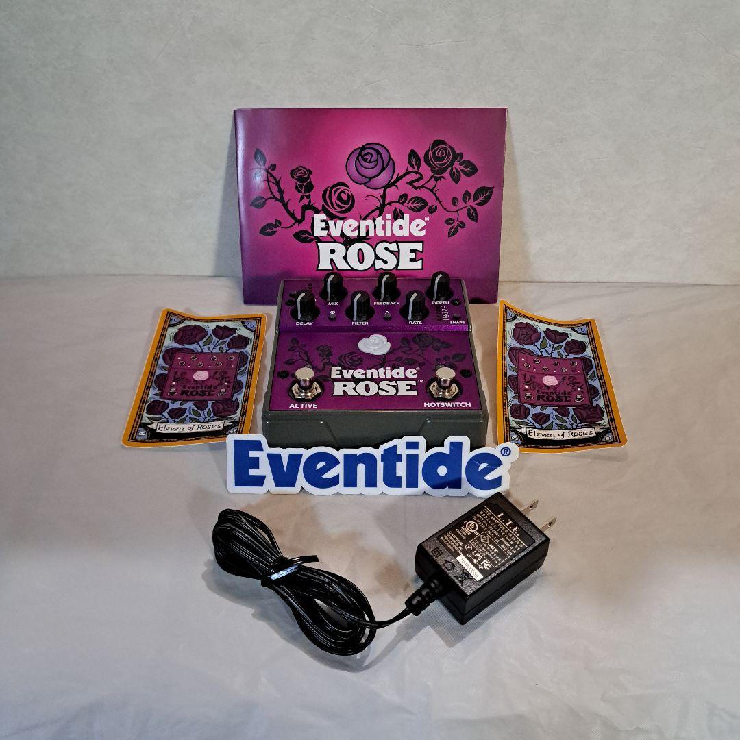 【中古】 Eventide ROSE ディレイ エフェクター ギター