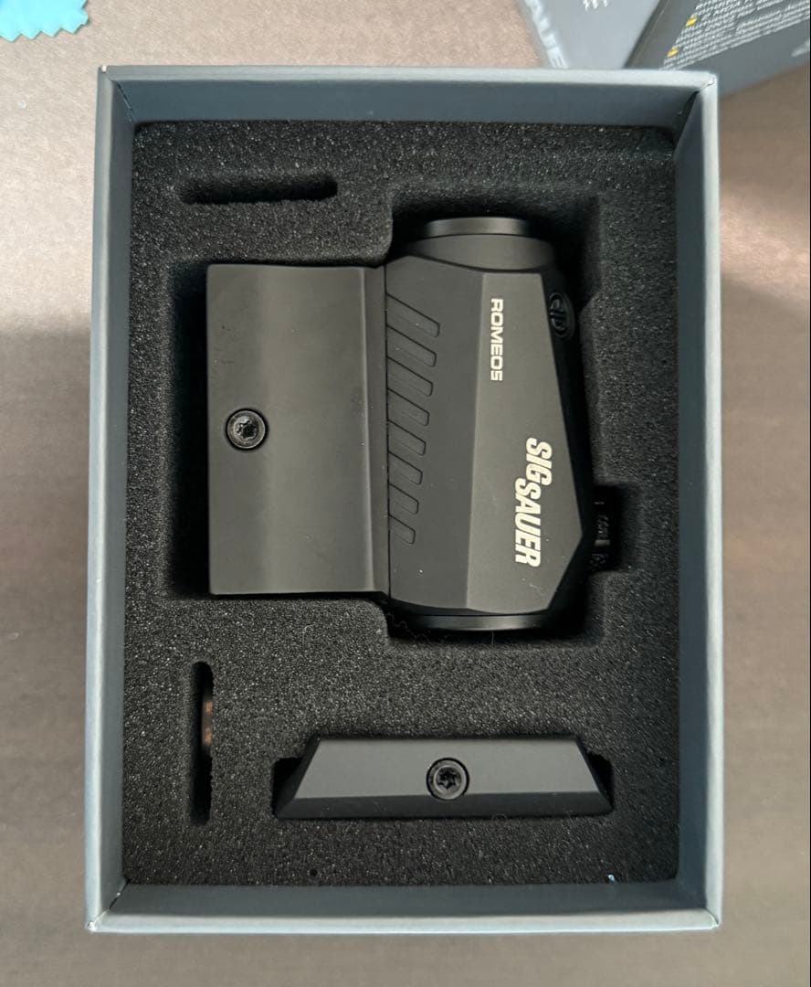 SIG SAUER ROMEO5 レッドドットサイト SDR52001 実物