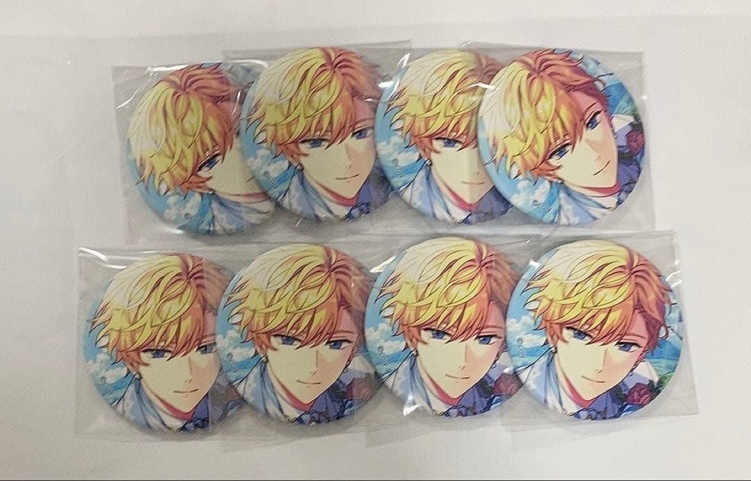 魔法使いの約束 ヒースクリフ MwW 缶バッジ