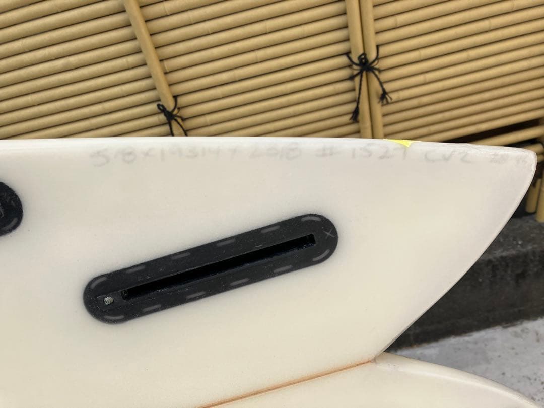 値下げGaryMcNeilll 5'8 CVII ゲイリー・マクニールクワッド