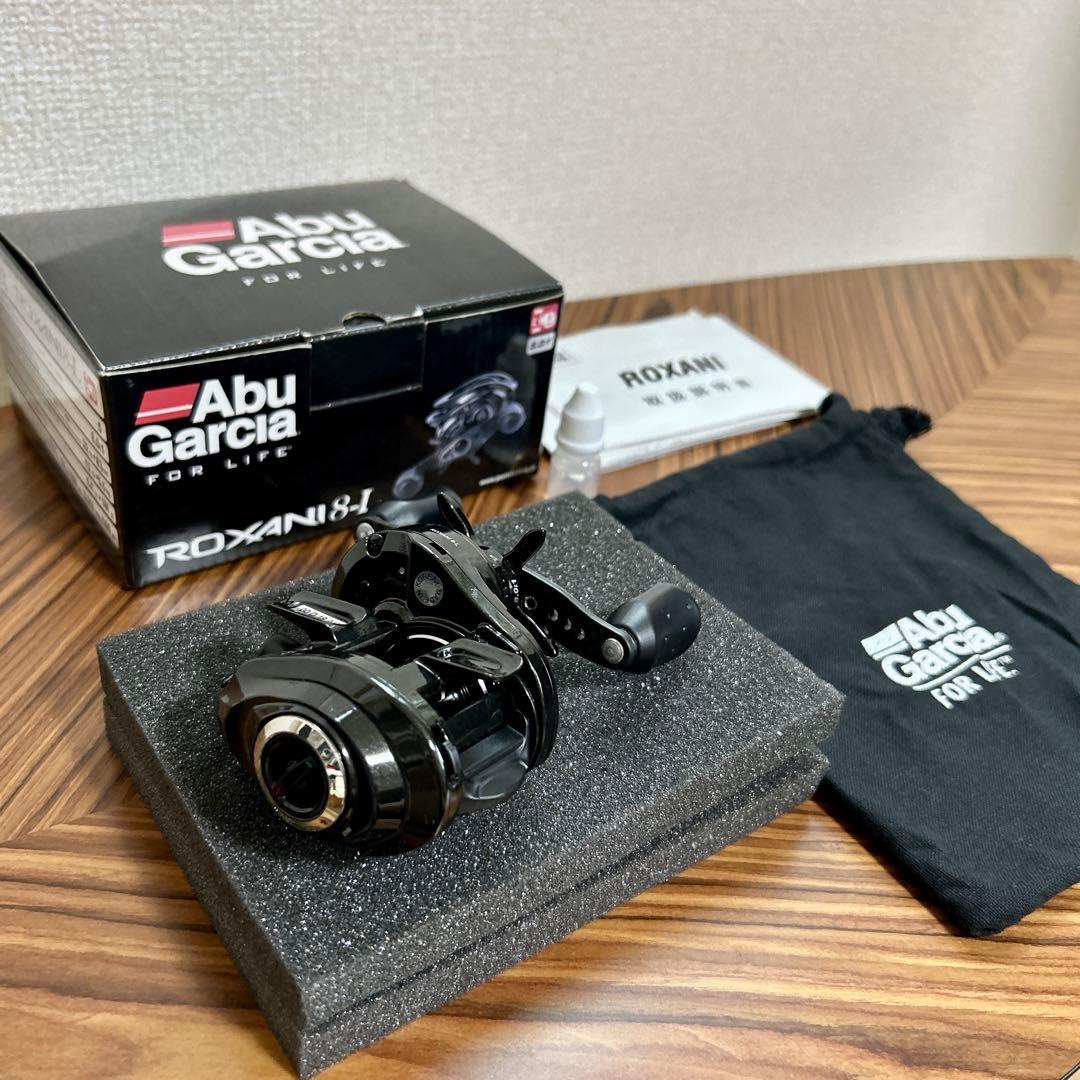 リール Abu Garcia ROXANI 8-L