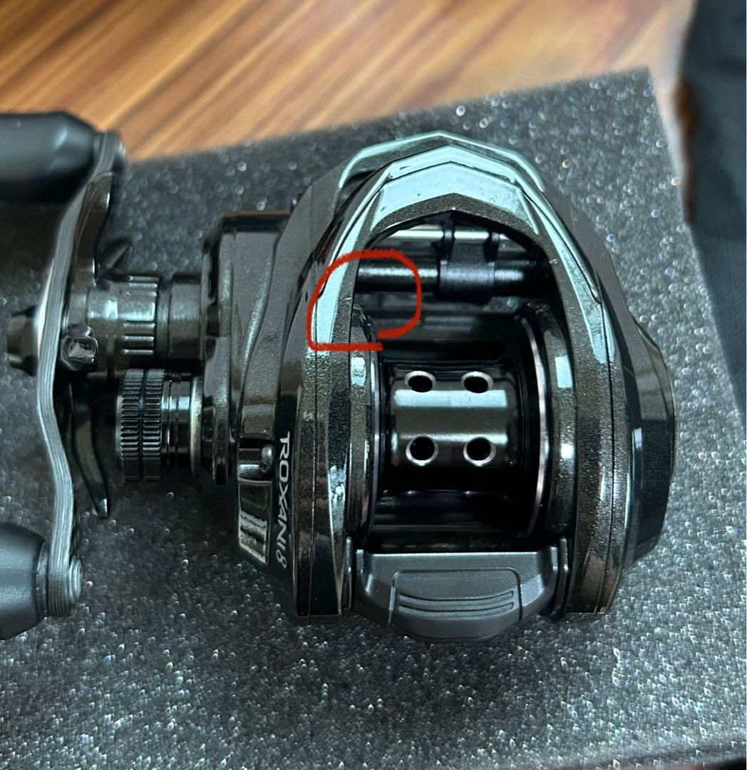 リール Abu Garcia ROXANI 8-L