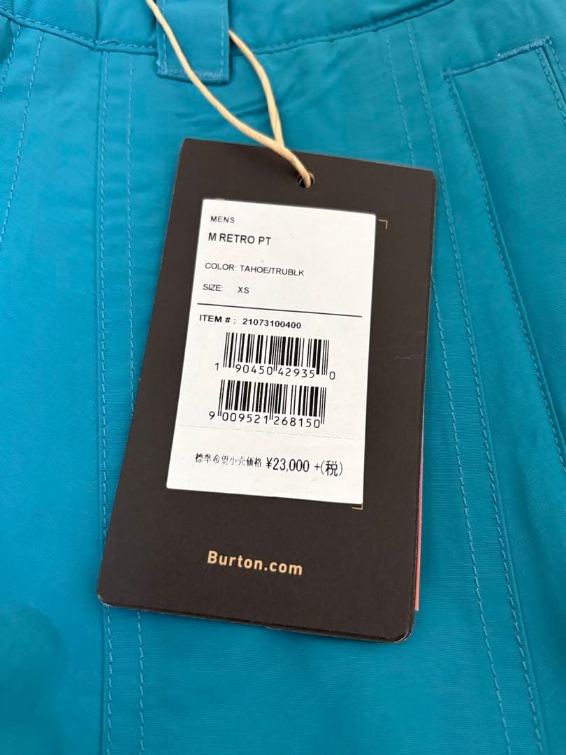 Burton バートン Retro レトロ スノボウェア スノーボードウェアXS