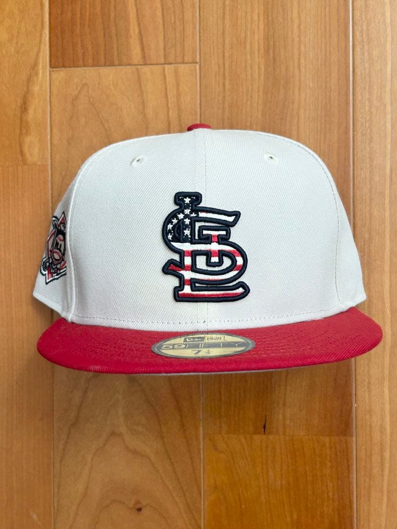 新品 カージナルス ニューエラ59FIFTYキャップ 7 1/4 米国独立記念日