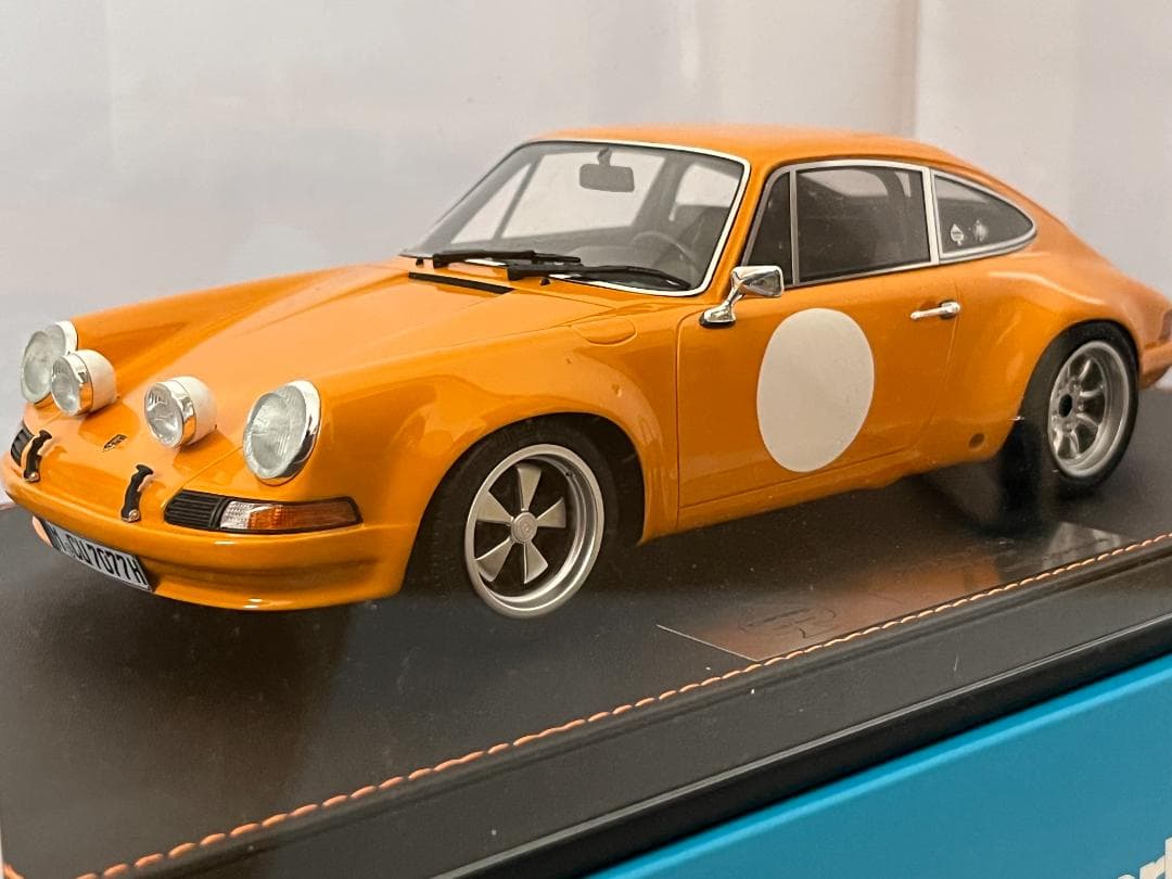 Cartima 1/18 ポルシェ 911 S Curves Magazin特注