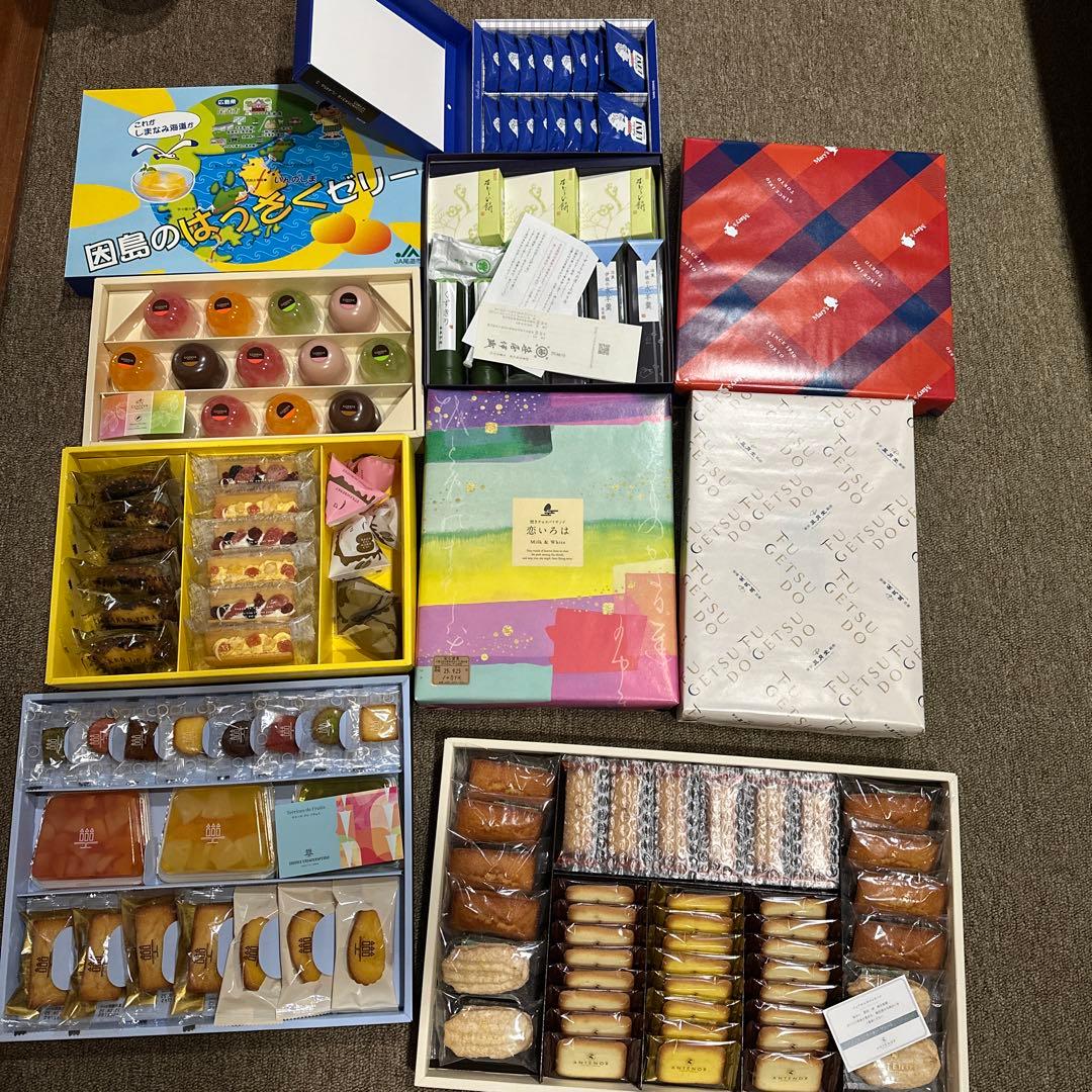 洋菓子　和菓子　セット