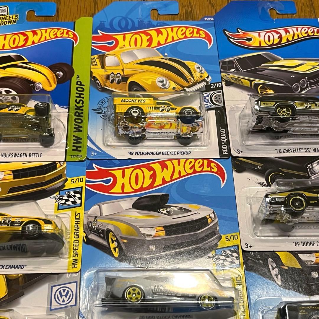 ホットウィール ムーンアイズ mooneyes 9台 セット