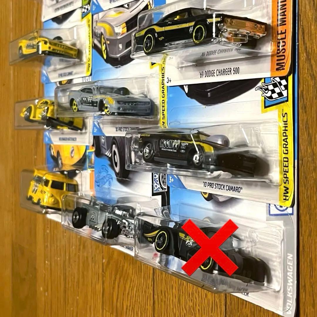 ホットウィール ムーンアイズ mooneyes 9台 セット