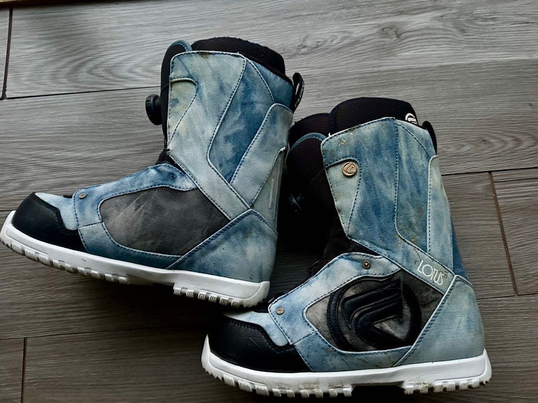 【スノボのブーツ】FLOW★デニム素材（レディース）