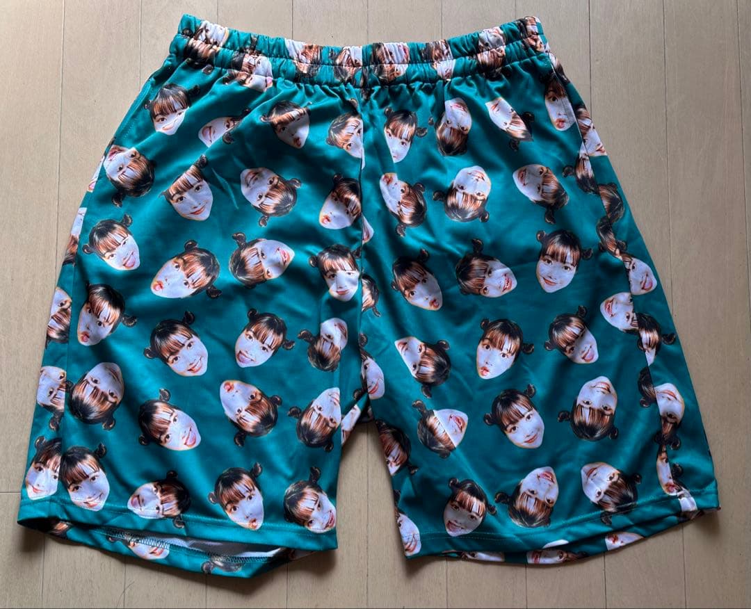 眉村ちあき ブツブツちあき3 Tシャツ&ショートパンツセット