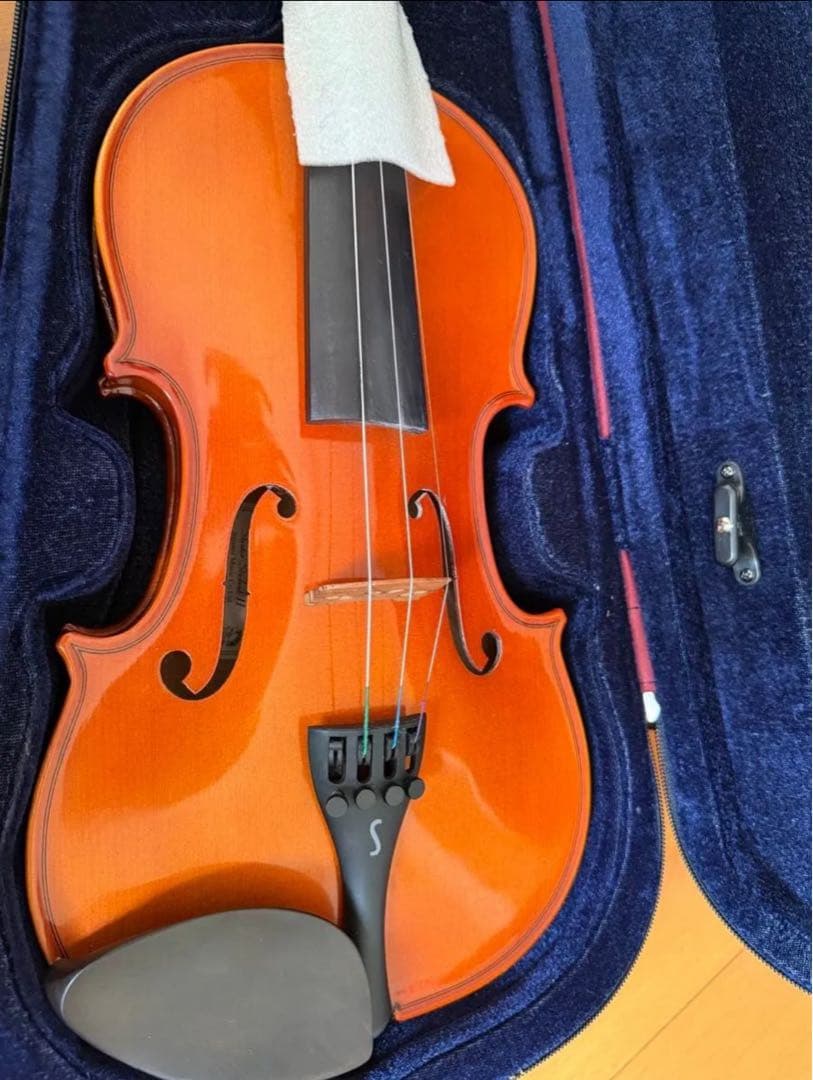 バイオリン Stentor VLN O/F Student Ⅱ 4/4 ケース付