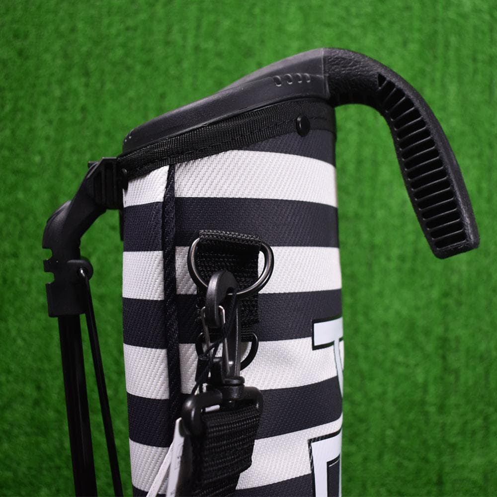 PEARLY GATES/パーリーゲイツ セルフスタンドケース【ボーダー】新品！