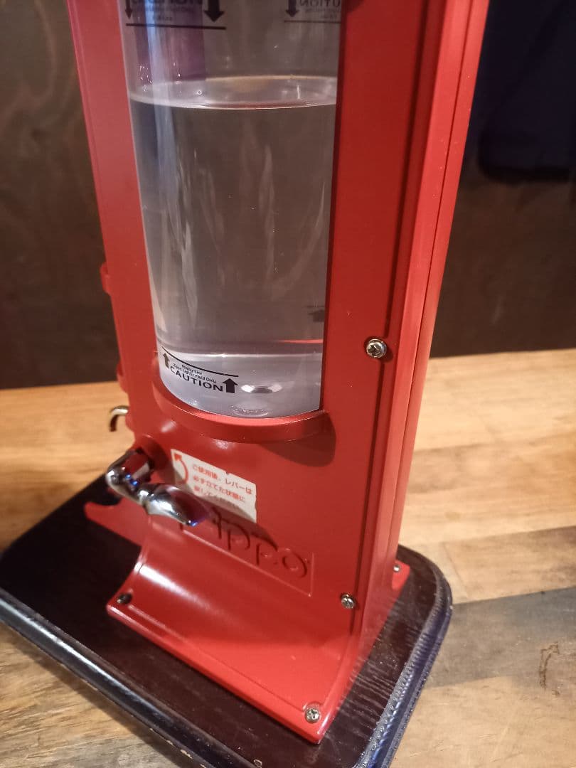 ジッポー　オイルステーション　レトロ