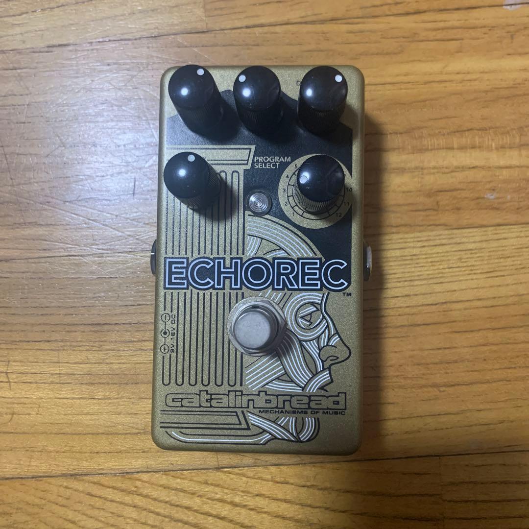 美品　catalinbread echorec テープエコー ディレイ