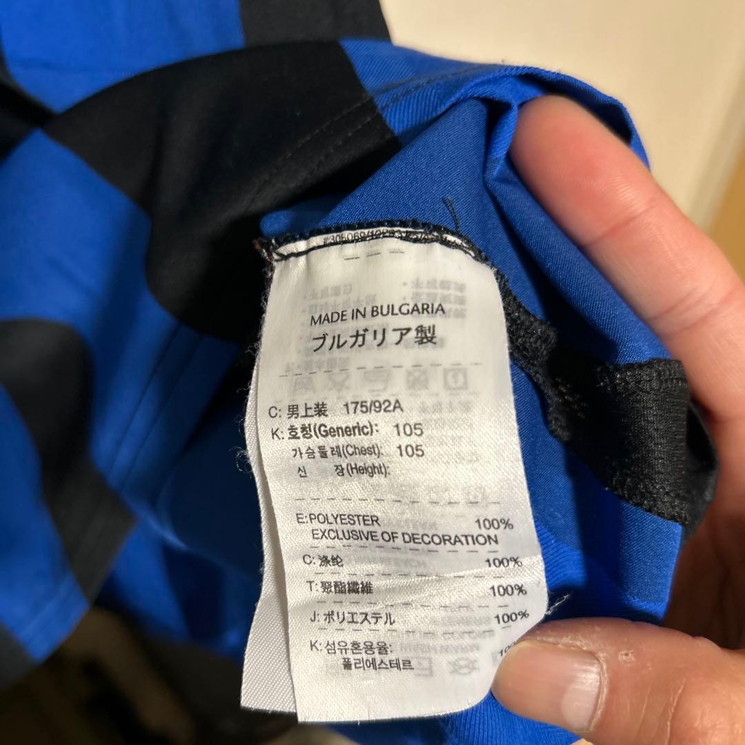 【Nike】ナイキインテル・ミラノユニフォームL