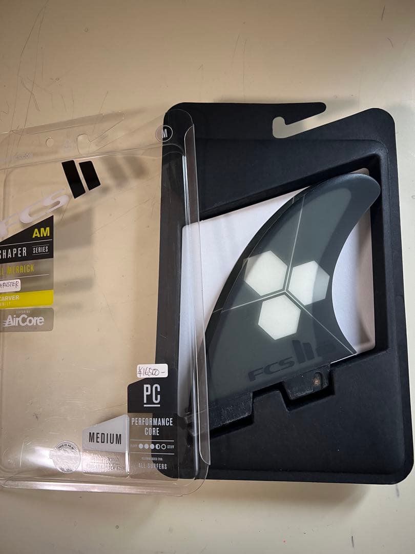 FCS AirCore パフォーマンスフィン 3枚セッサイズM