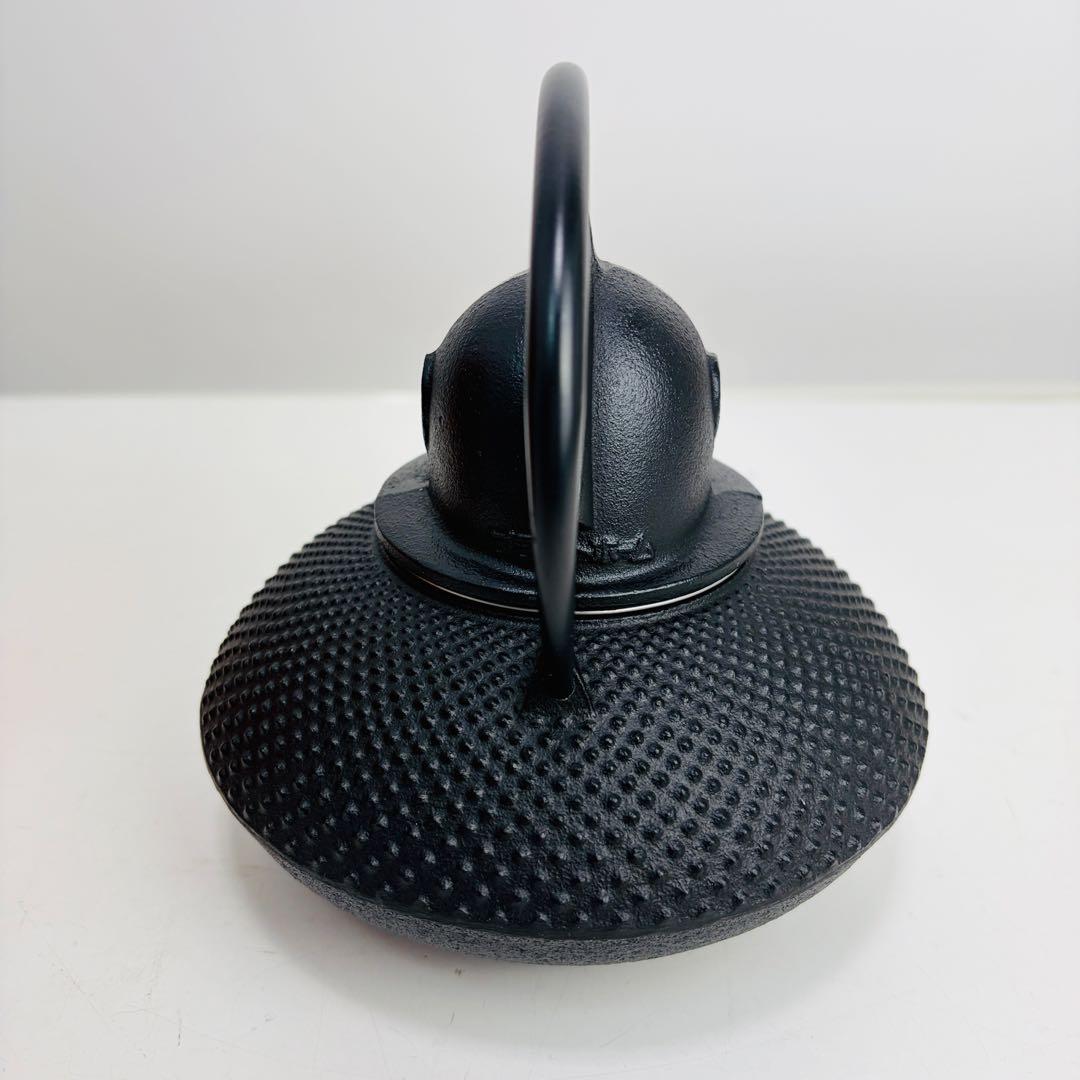 【新品未使用・希少】池永 南部鉄器 鉄人28号 鉄瓶 【限定品・ラスト一点】