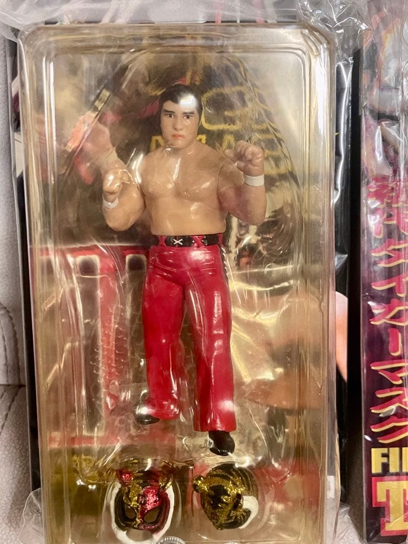 ファーストタイガーマスク フィギュア 3体セット　佐山聡