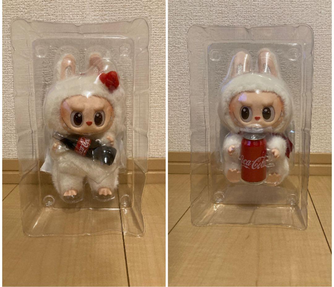 【値下げ】ラブブ　コカコーラ　ぬいぐるみ　2個