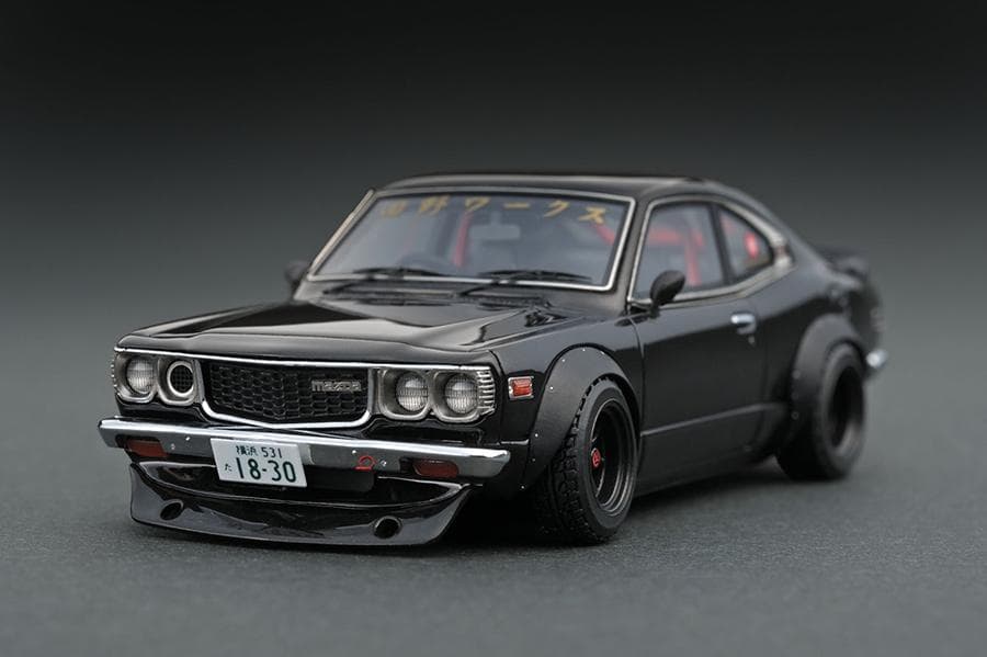 イグニッションモデル 1/43 マツダ サバンナ (S124A) セミワークス