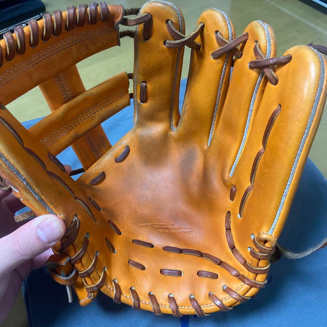 アイピーセレクト硬式オーダーグローブ