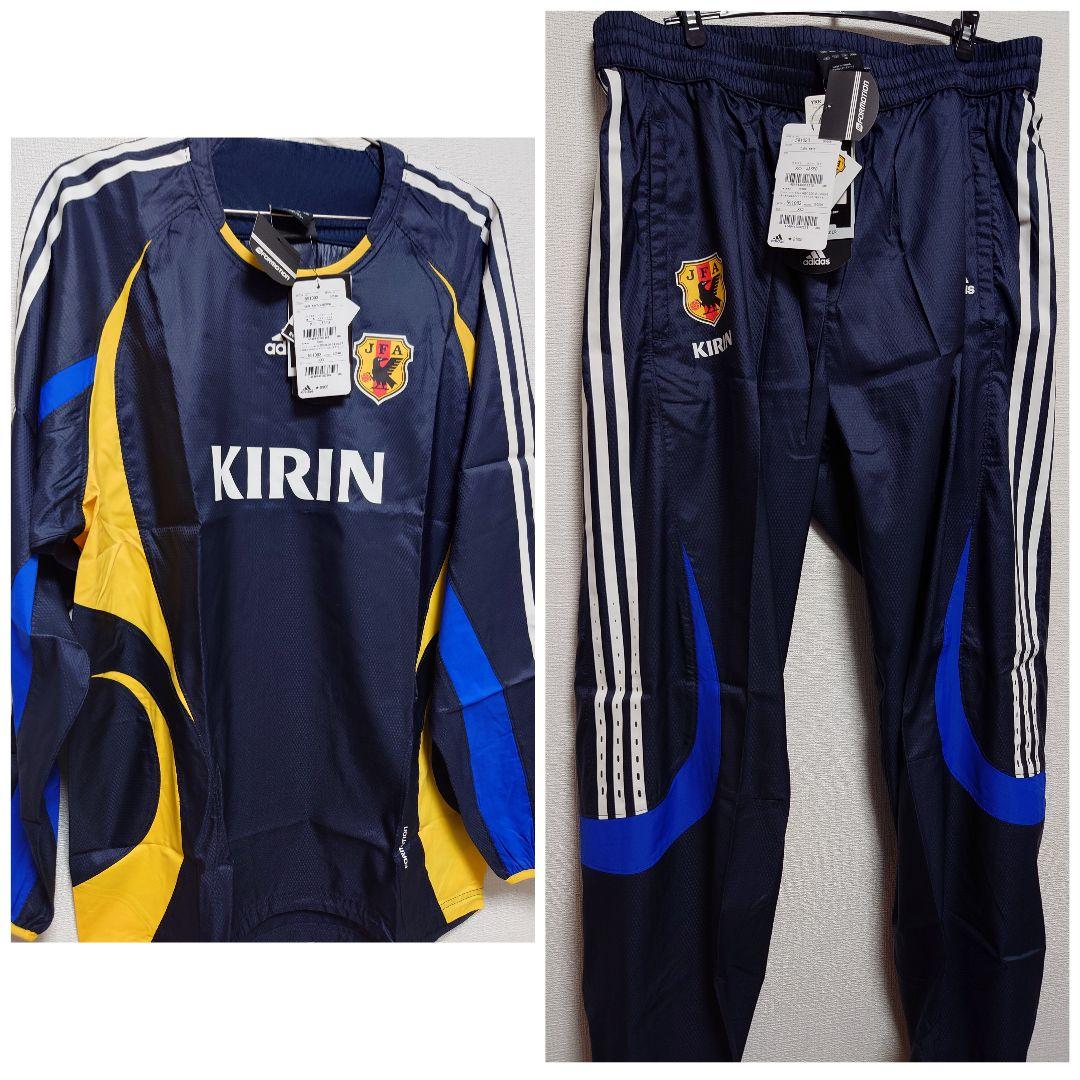B*b様 adidas　2006 日本代表　選手仕様　ピステ　セットアップ　f