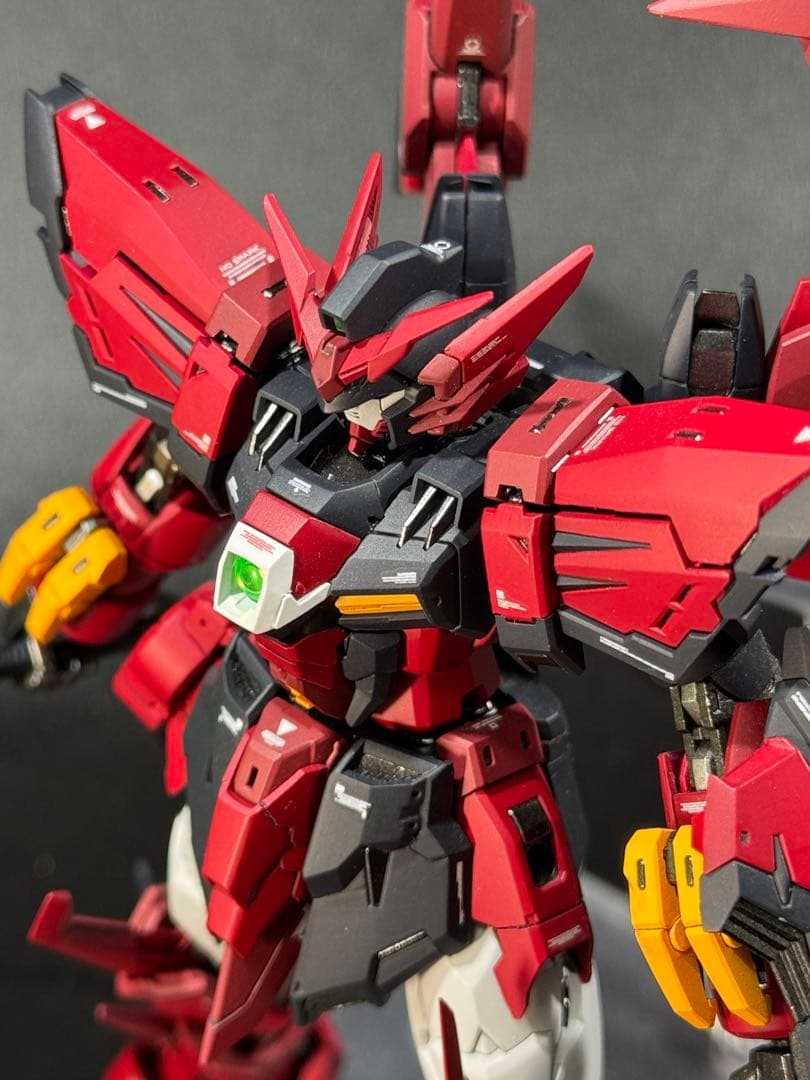 【塗装済み完成品】　RG 1/144 ガンダムエピオン
