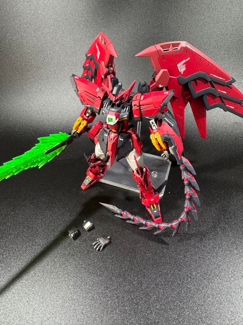 【塗装済み完成品】　RG 1/144 ガンダムエピオン