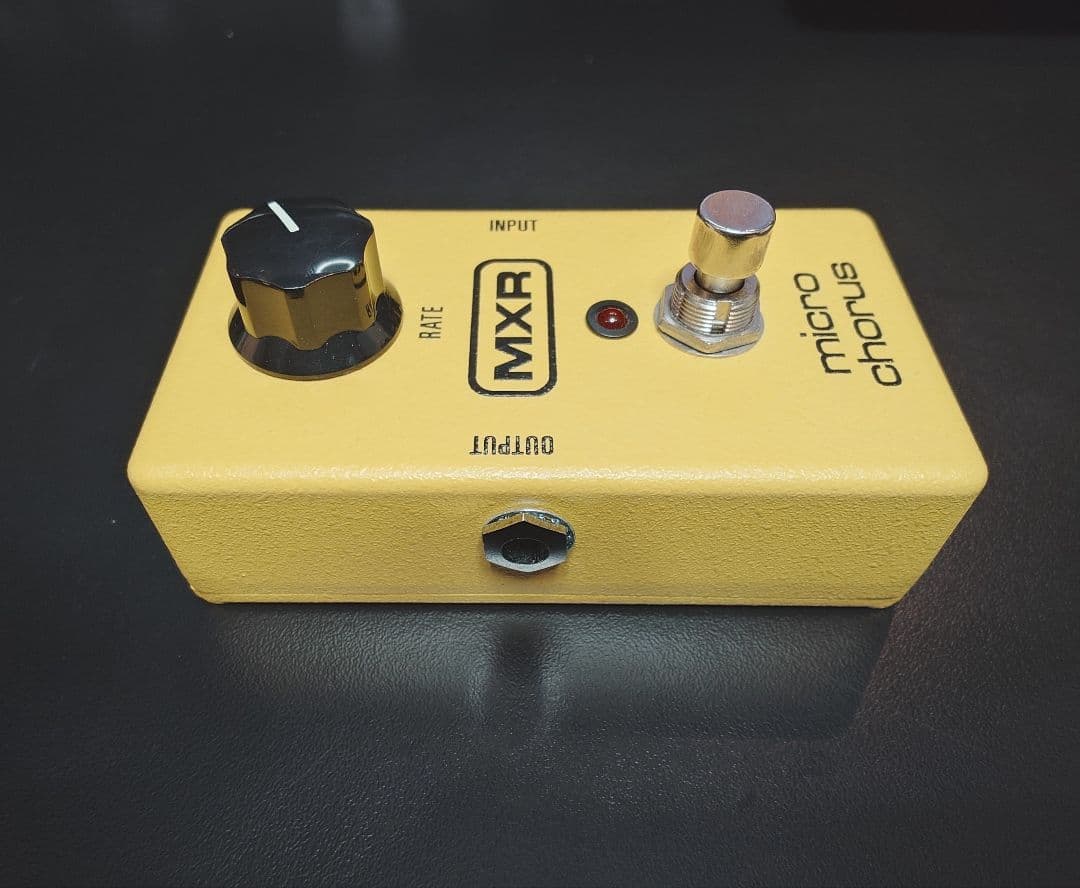 MXR micro chorus ワンノブコーラス