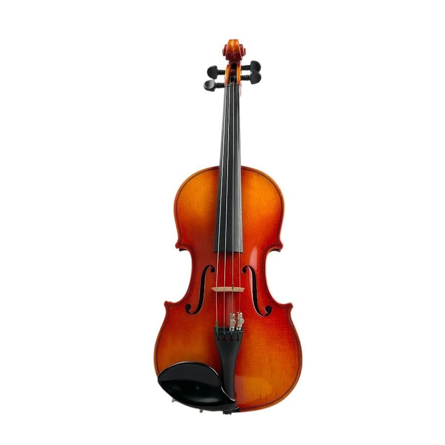 黄金期●鈴木バイオリン● 新品・弓付 No.300 1/4 1982年 一枚板