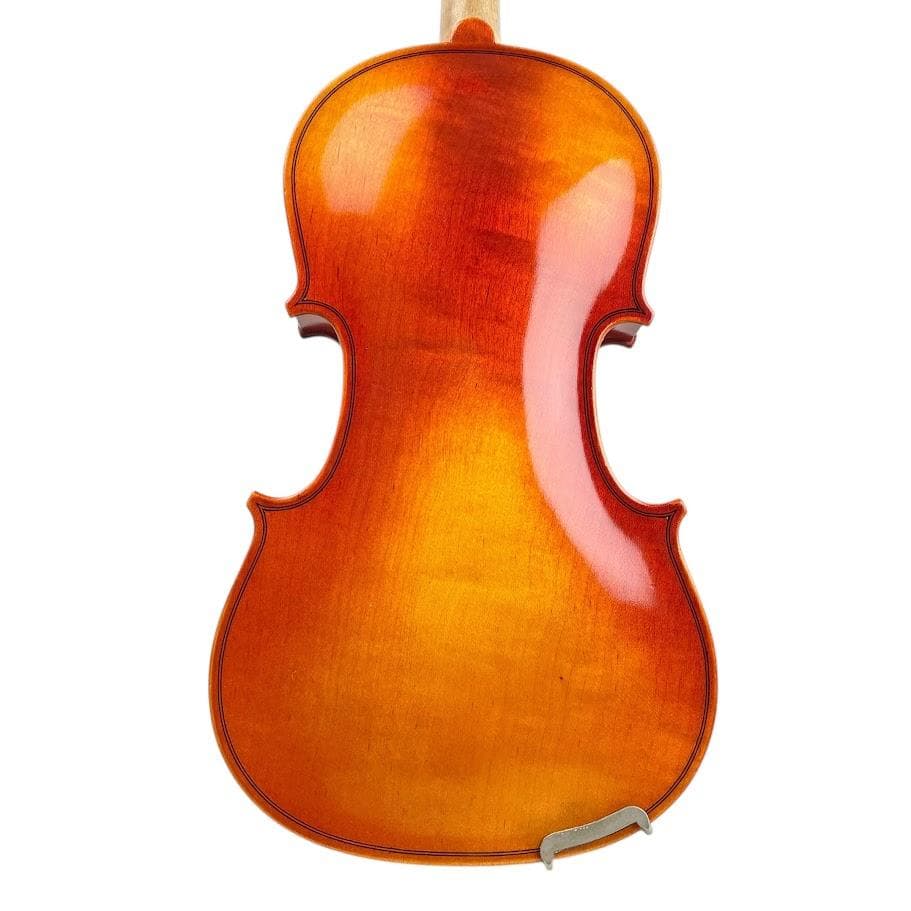 黄金期●鈴木バイオリン● 新品・弓付 No.300 1/4 1982年 一枚板