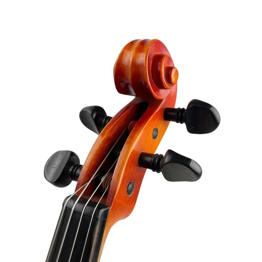 黄金期●鈴木バイオリン● 新品・弓付 No.300 1/4 1982年 一枚板