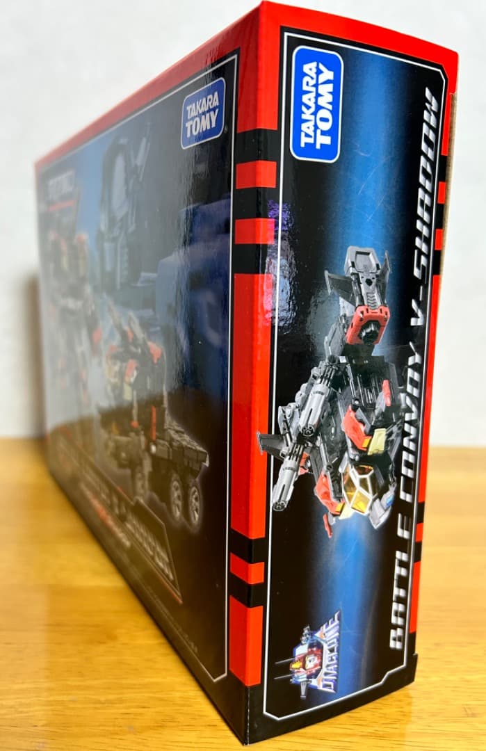 限定 新品未開封 ダイアクロン DA-79 バトルコンボイ V-SHADOW